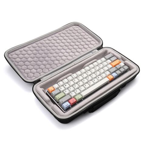 mechanical keyboard with carrying case